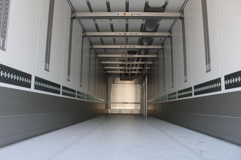 SCHMITZ Thermo King Advancer A400 DS Strom Blumen LBW - Refrigerated semi-trailer: picture 2 SCHMITZ Thermo King Advancer A400 DS Strom Blumen LBW - Refrigerated semi-trailer: picture 2