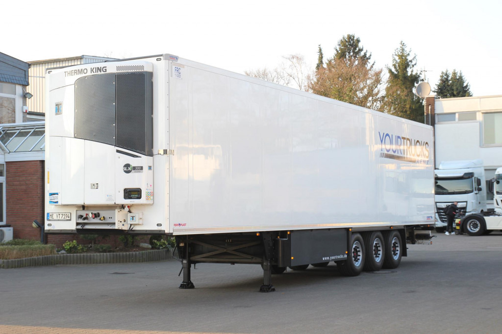 SCHMITZ ThermoKing TK SLXi 300 DS Strom Pal Miete-Rent - Refrigerated semi-trailer: picture 1 SCHMITZ ThermoKing TK SLXi 300 DS Strom Pal Miete-Rent - Refrigerated semi-trailer: picture 1