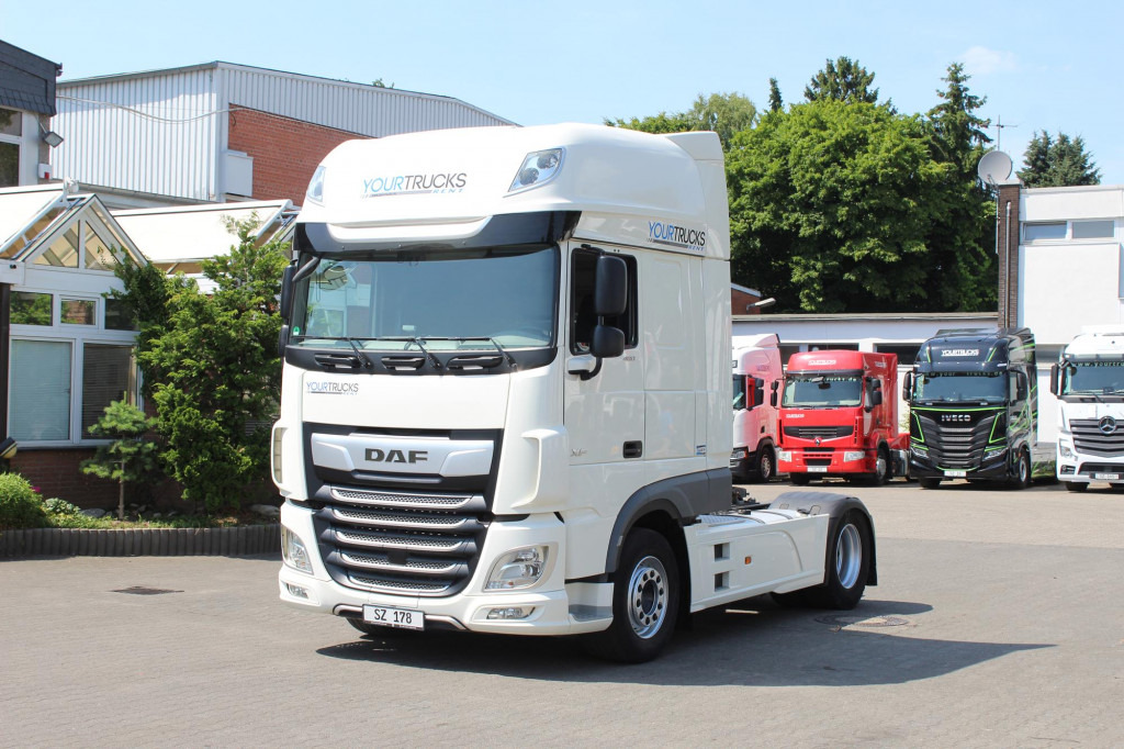 Daf 480 SSC Retarder Kühlbox 2 Tanks 2 Units! - Tractor unit: picture 1 Daf 480 SSC Retarder Kühlbox 2 Tanks 2 Units! - Tractor unit: picture 1