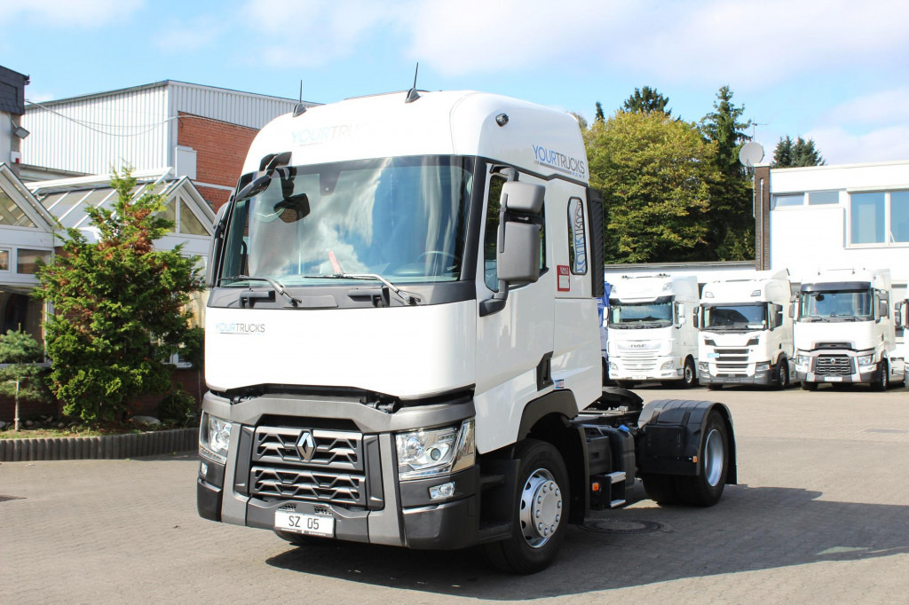 Renault T 430 E6 6 Sitze Ex- Fahrschule nur 64Tkm ! - Tractor unit: picture 1 Renault T 430 E6 6 Sitze Ex- Fahrschule nur 64Tkm ! - Tractor unit: picture 1