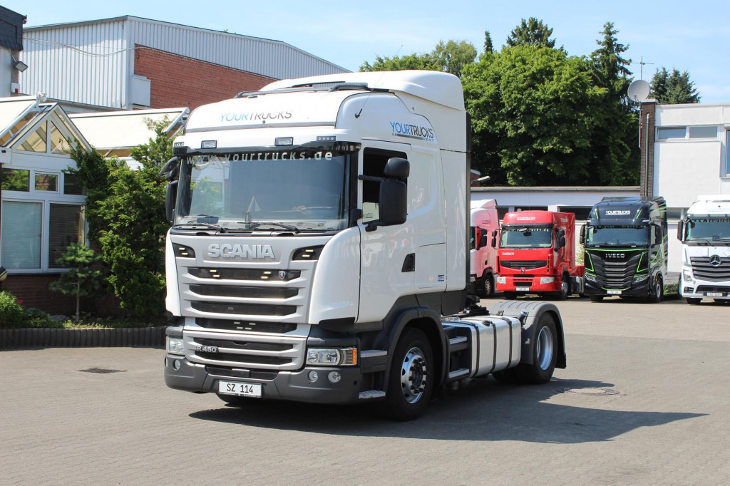 Scania R 450 E6 Highline Retarder NAVI ACC - Tractor unit: picture 1 Scania R 450 E6 Highline Retarder NAVI ACC - Tractor unit: picture 1