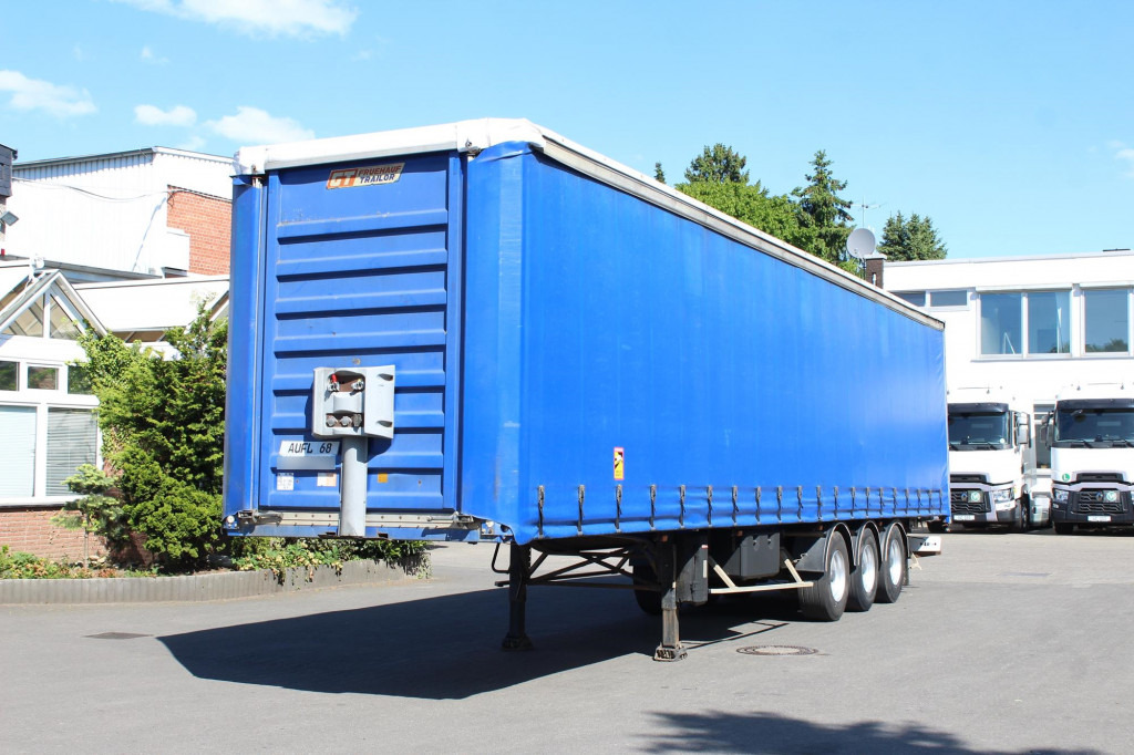 Treil Standard Plane 2,80h Edscha - Curtainsider semi-trailer: picture 1 Treil Standard Plane 2,80h Edscha - Curtainsider semi-trailer: picture 1