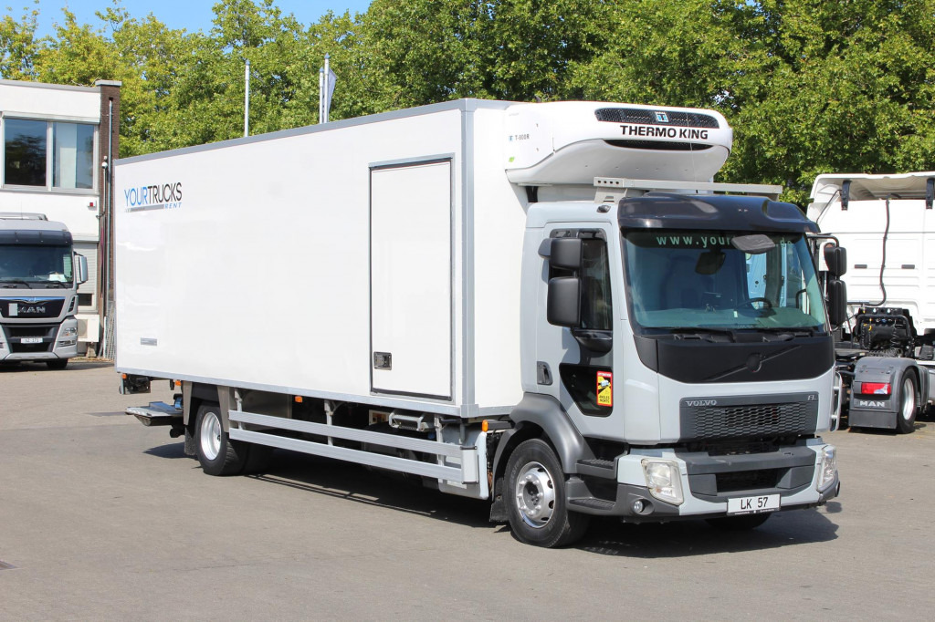 Refrigerated truck Volvo FL 260 E6  TK T800R  16t  Strom  Türen+LBW  FRC: picture 9