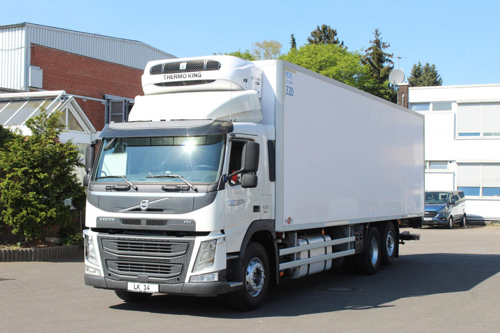 Volvo FM 420 E6 TK T-1200 Spect. Bi-Temp. Strom LBW TW - Refrigerated truck: picture 1 Volvo FM 420 E6 TK T-1200 Spect. Bi-Temp. Strom LBW TW - Refrigerated truck: picture 1