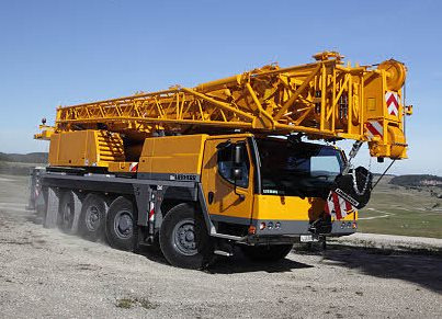 LIEBHERR LTM 1100-5.2 - Mobile crane: picture 1 LIEBHERR LTM 1100-5.2 - Mobile crane: picture 1