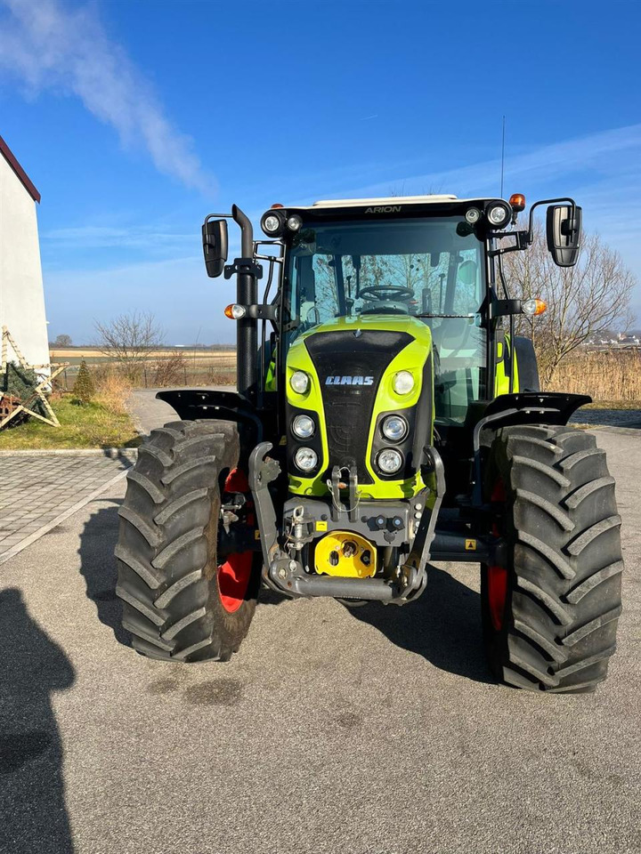 CLAAS Arion 420 Cis, Frontzapfwelle und Frontkraftheber - Farm tractor: picture 3 CLAAS Arion 420 Cis, Frontzapfwelle und Frontkraftheber - Farm tractor: picture 3