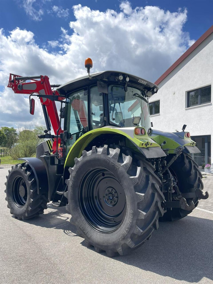 CLAAS Arion 530 inkl. Frontlader, FKH und FZW - Farm tractor: picture 3 CLAAS Arion 530 inkl. Frontlader, FKH und FZW - Farm tractor: picture 3