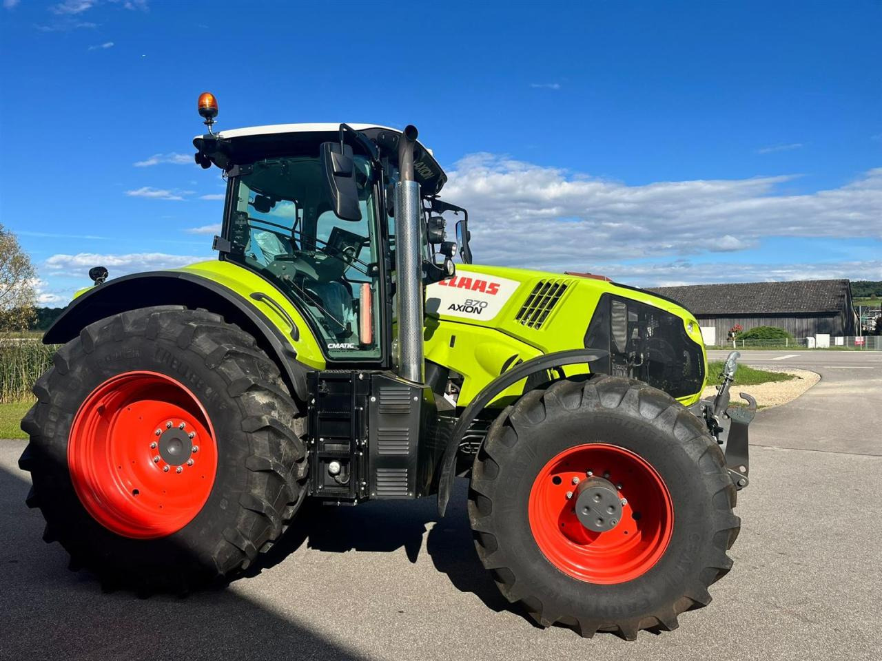 Leasing of CLAAS Axion 870 CMATIC, Cebis Touch, S10-GPS, TOP CLAAS Axion 870 CMATIC, Cebis Touch, S10-GPS, TOP: picture 8