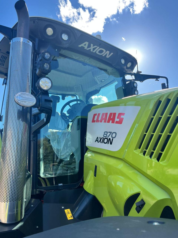 Leasing of CLAAS Axion 870 CMATIC, Cebis Touch, S10-GPS, TOP CLAAS Axion 870 CMATIC, Cebis Touch, S10-GPS, TOP: picture 10