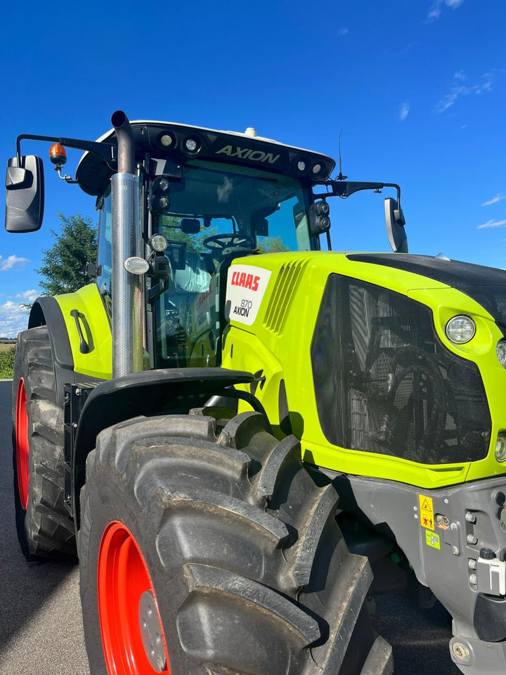 Leasing of CLAAS Axion 870 CMATIC, Cebis Touch, S10-GPS, TOP CLAAS Axion 870 CMATIC, Cebis Touch, S10-GPS, TOP: picture 6