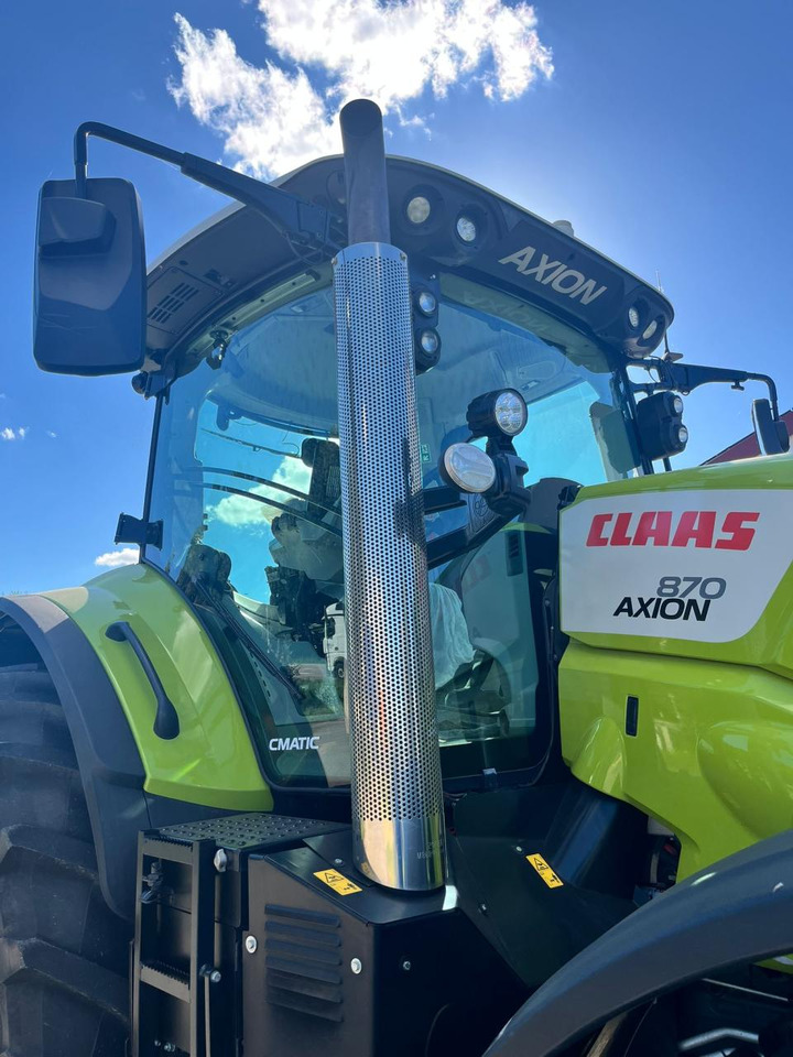 Leasing of CLAAS Axion 870 CMATIC, Cebis Touch, S10-GPS, TOP CLAAS Axion 870 CMATIC, Cebis Touch, S10-GPS, TOP: picture 11