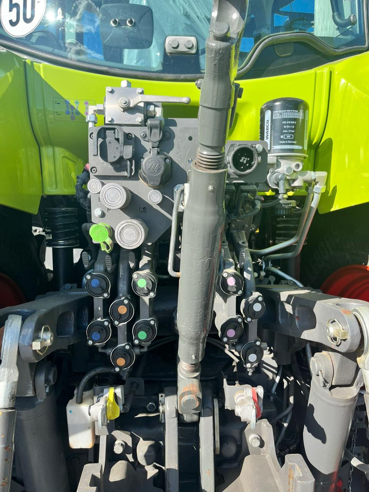 Leasing of CLAAS Axion 870 CMATIC, Cebis Touch, S10-GPS, TOP CLAAS Axion 870 CMATIC, Cebis Touch, S10-GPS, TOP: picture 21