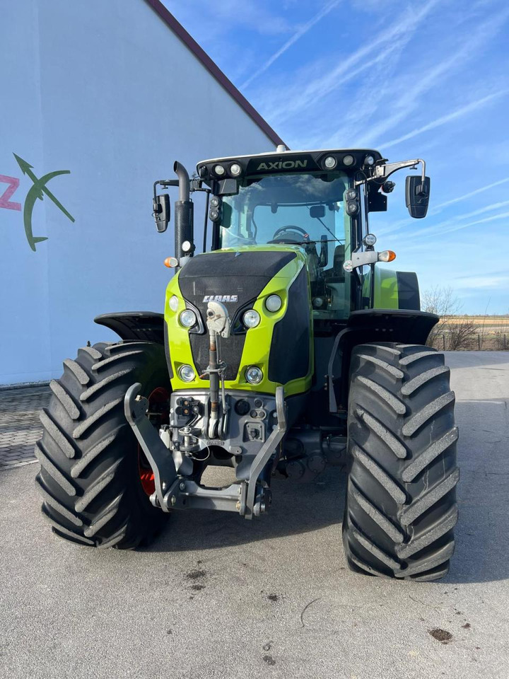 CLAAS Axion 870 CMATiC, 4923 Stunden - Farm tractor: picture 2 CLAAS Axion 870 CMATiC, 4923 Stunden - Farm tractor: picture 2
