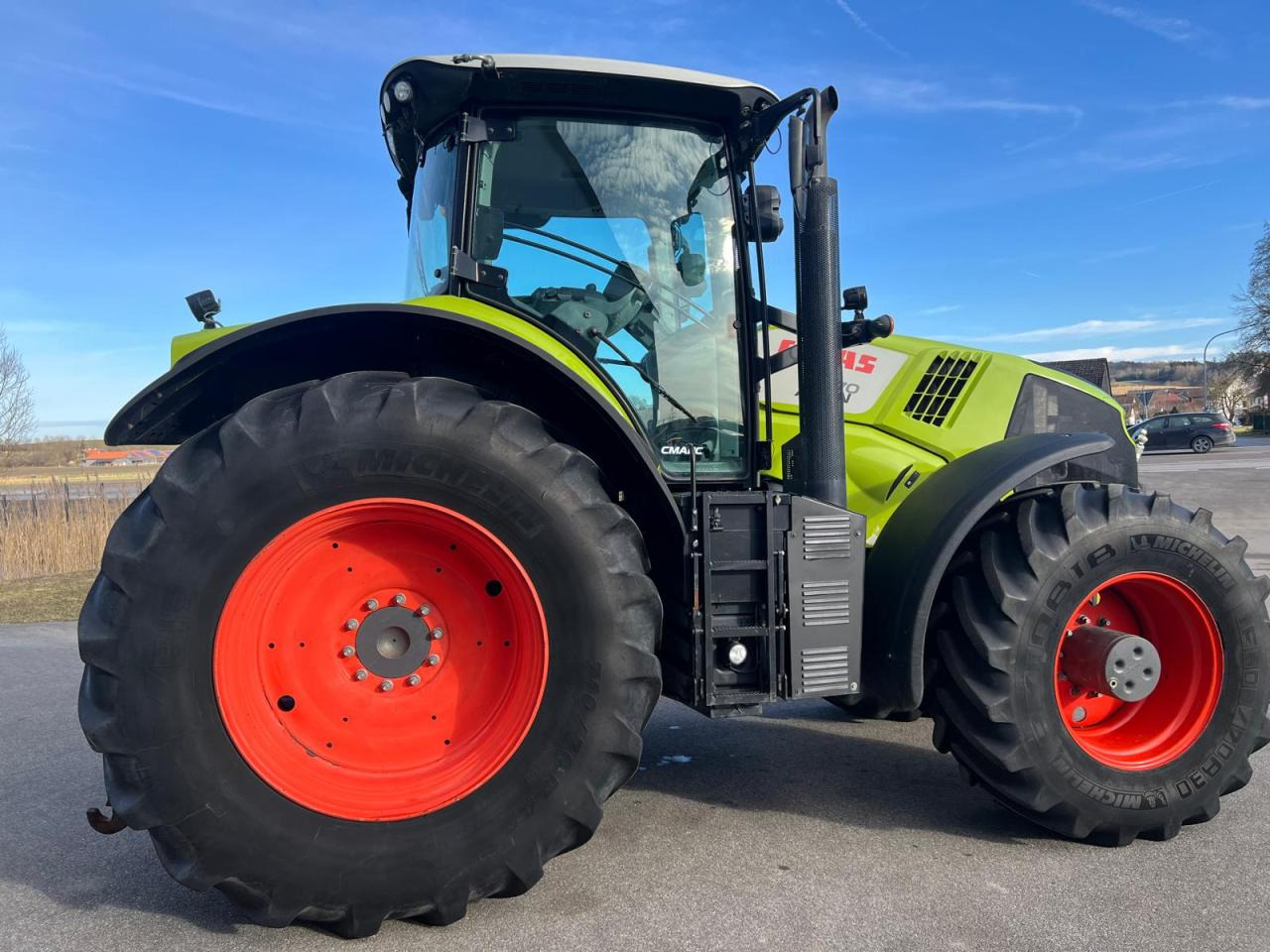 CLAAS Axion 870 CMATiC, 4923 Stunden - Farm tractor: picture 5 CLAAS Axion 870 CMATiC, 4923 Stunden - Farm tractor: picture 5
