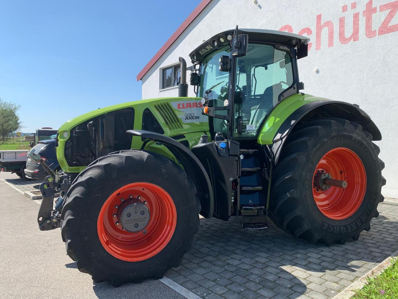 CLAAS Axion 930 CMATIC, 354 PS, Baujahr 2017 - Farm tractor: picture 1 CLAAS Axion 930 CMATIC, 354 PS, Baujahr 2017 - Farm tractor: picture 1