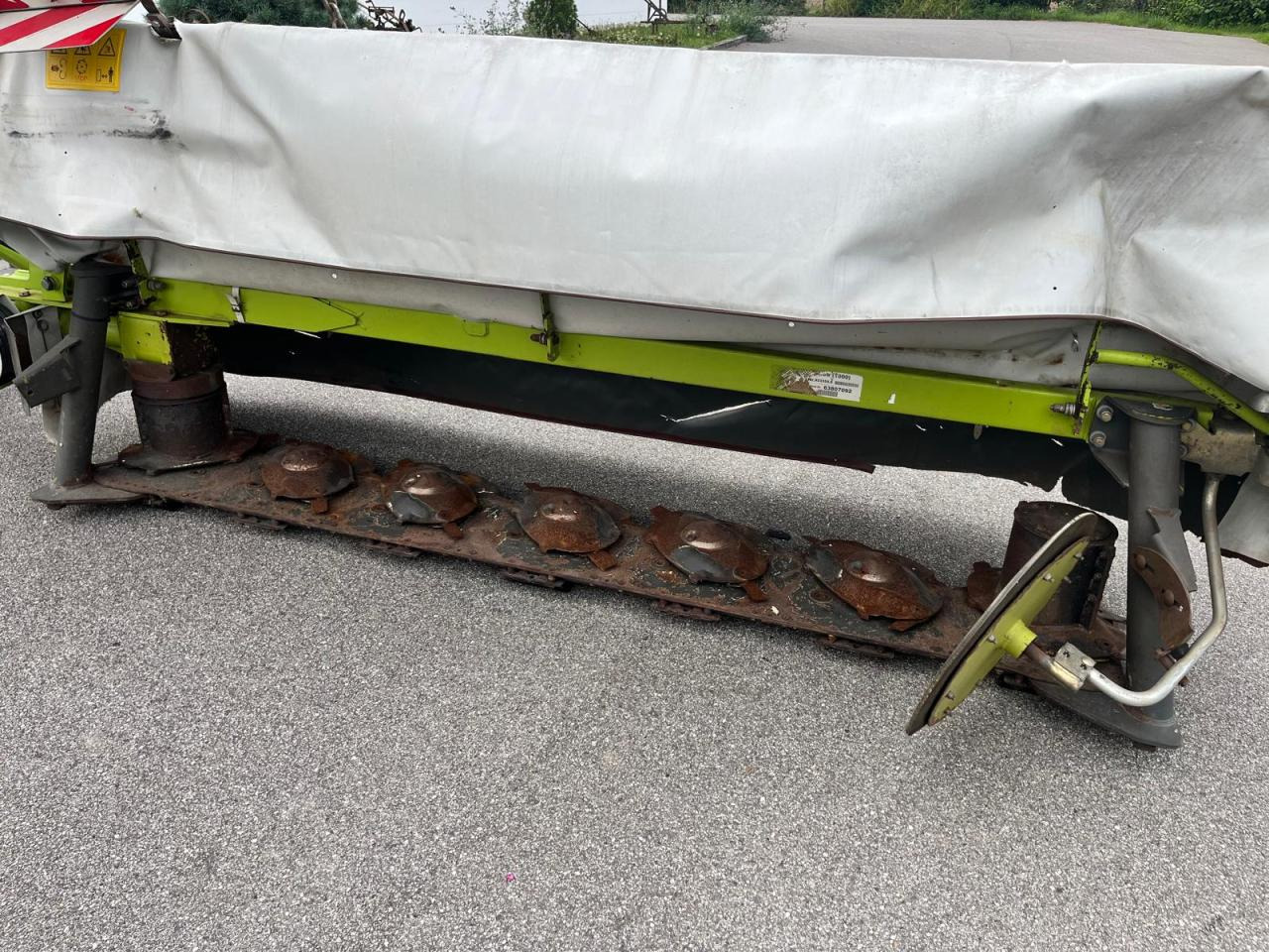 CLAAS DISCO 3050, Heckmähwerk, Baujahr 2011 - Mower: picture 5 CLAAS DISCO 3050, Heckmähwerk, Baujahr 2011 - Mower: picture 5