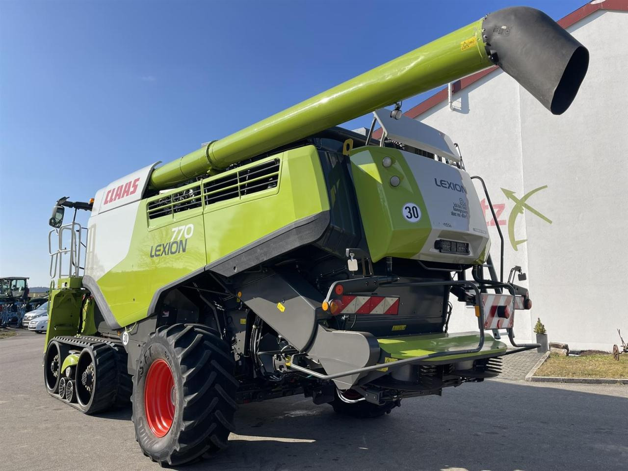 CLAAS Lexion 770TT Modell C76, CEMOS AUTOMATIC, V1230 - Combine harvester: picture 4 CLAAS Lexion 770TT Modell C76, CEMOS AUTOMATIC, V1230 - Combine harvester: picture 4