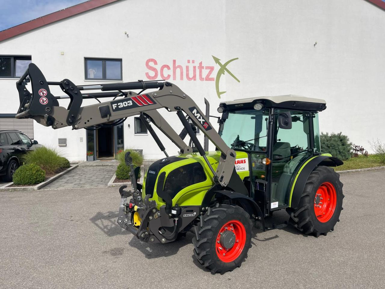 CLAAS Nexos 210 inkl. Frontlader, Frontzapfwelle - Farm tractor: picture 1 CLAAS Nexos 210 inkl. Frontlader, Frontzapfwelle - Farm tractor: picture 1
