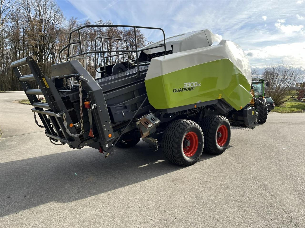 CLAAS Quadrant 3300 RC, Baujahr 2016, ca. 16.500 Ballen - Square baler: picture 3 CLAAS Quadrant 3300 RC, Baujahr 2016, ca. 16.500 Ballen - Square baler: picture 3