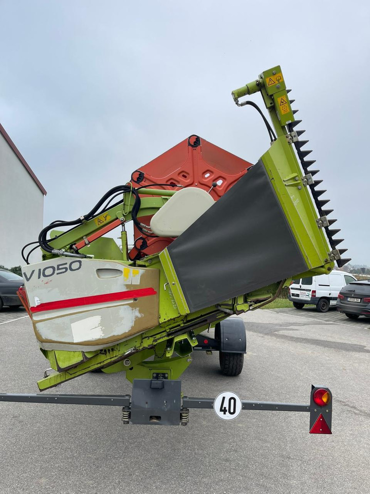 CLAAS Schneidwerk V1050 inkl. Raps, Bj. 2008 - Grain header: picture 3 CLAAS Schneidwerk V1050 inkl. Raps, Bj. 2008 - Grain header: picture 3