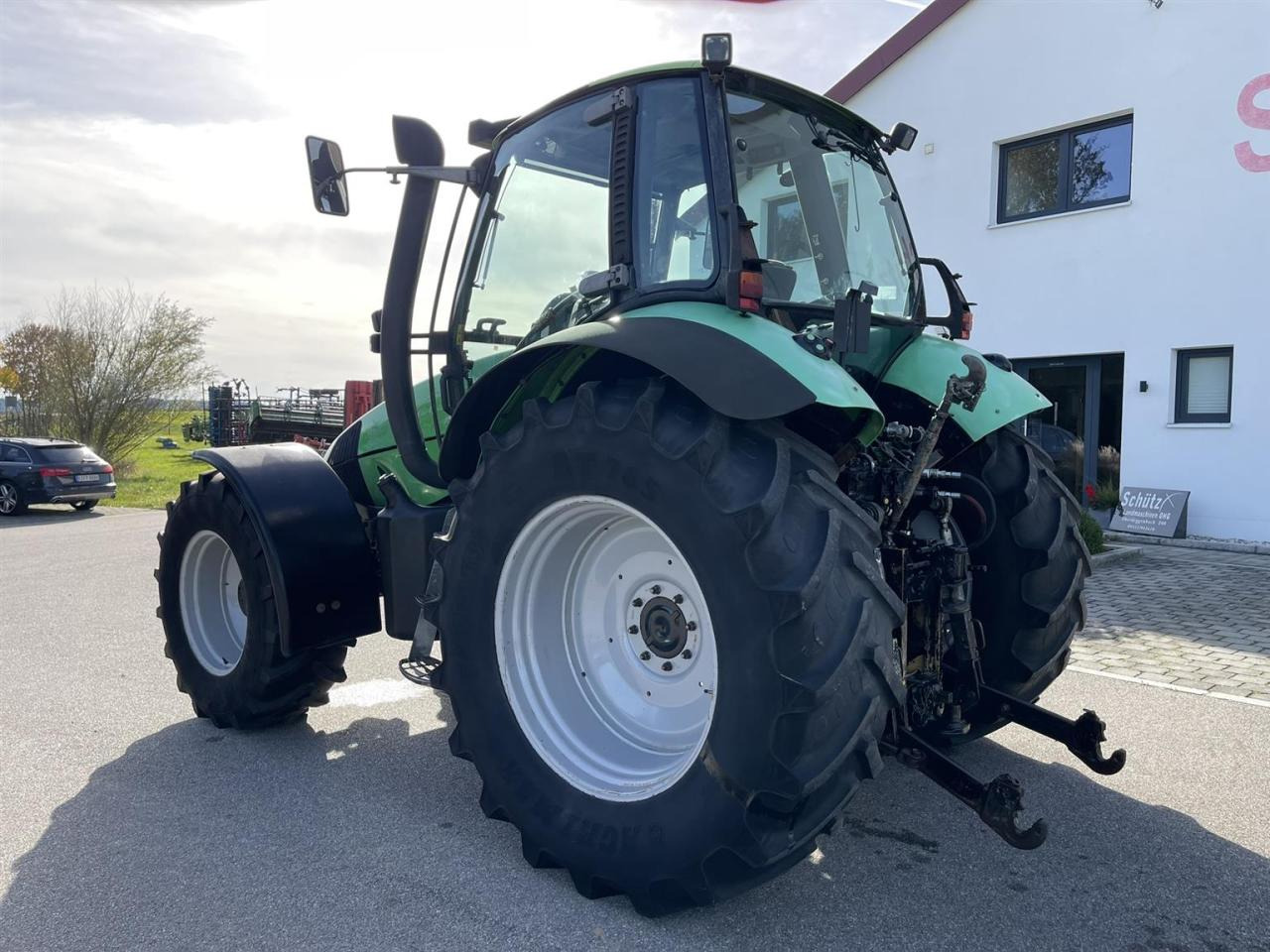 Deutz-Fahr Agrotron 150, 150 PS - Farm tractor: picture 3 Deutz-Fahr Agrotron 150, 150 PS - Farm tractor: picture 3
