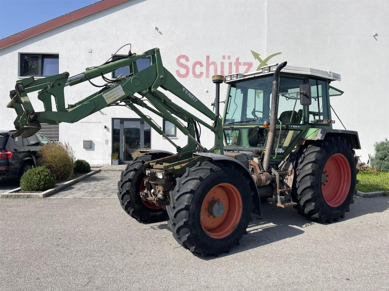 Fendt GTA 395 Geräteträger - Farm tractor: picture 1 Fendt GTA 395 Geräteträger - Farm tractor: picture 1