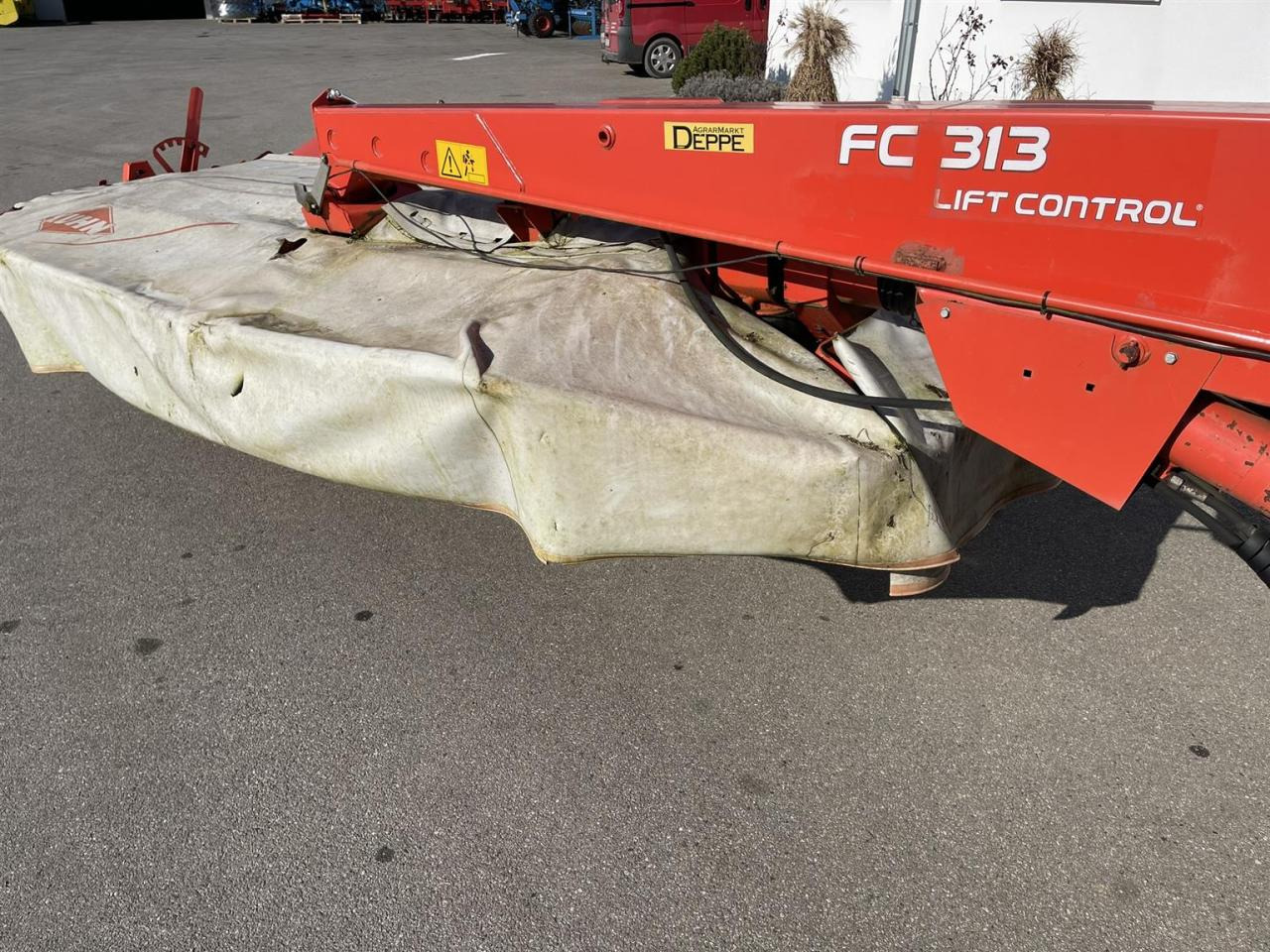 Kuhn Mähwerk FC 313, Lift Control Aufbereiter, Kuhn, Baujahr 2012 - Mower: picture 5 Kuhn Mähwerk FC 313, Lift Control Aufbereiter, Kuhn, Baujahr 2012 - Mower: picture 5