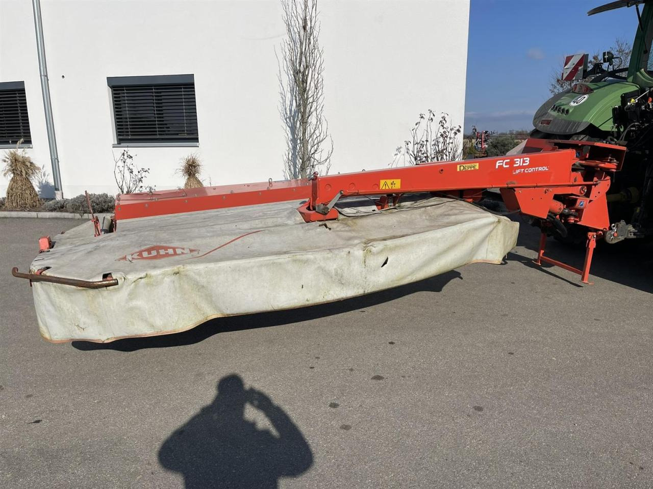 Kuhn Mähwerk FC 313, Lift Control Aufbereiter, Kuhn, Baujahr 2012 - Mower: picture 3 Kuhn Mähwerk FC 313, Lift Control Aufbereiter, Kuhn, Baujahr 2012 - Mower: picture 3