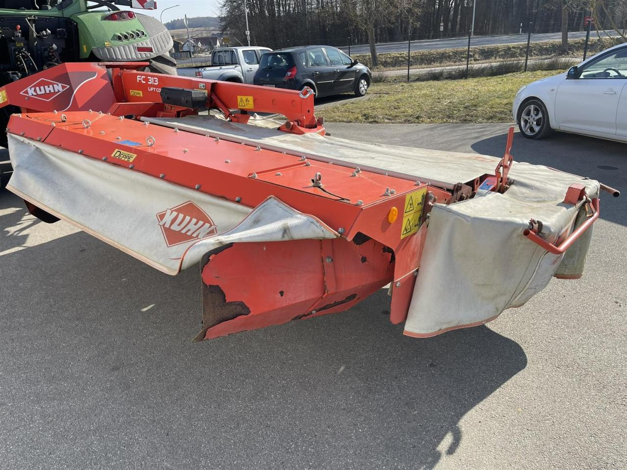 Kuhn Mähwerk FC 313, Lift Control Aufbereiter, Kuhn, Baujahr 2012 - Mower: picture 1 Kuhn Mähwerk FC 313, Lift Control Aufbereiter, Kuhn, Baujahr 2012 - Mower: picture 1