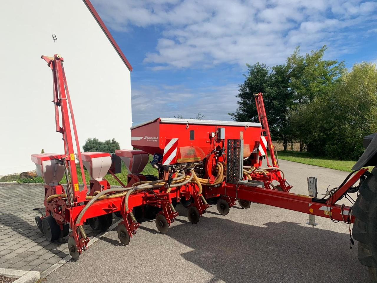 Kverneland Optima HD - Precision seeder: picture 2 Kverneland Optima HD - Precision seeder: picture 2