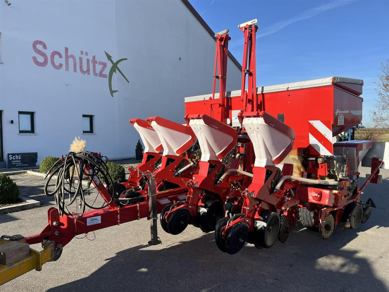 Kverneland Optima HD, e-drive, Section Control, Bj. 2016 - Precision seeder: picture 1 Kverneland Optima HD, e-drive, Section Control, Bj. 2016 - Precision seeder: picture 1