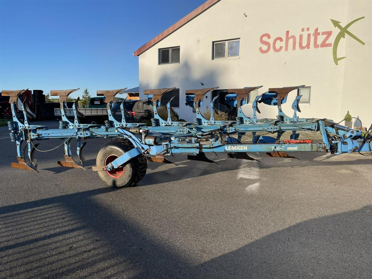 Lemken Vari Diamant 7-Schar Pflug, Lemken - Plough: picture 4 Lemken Vari Diamant 7-Schar Pflug, Lemken - Plough: picture 4