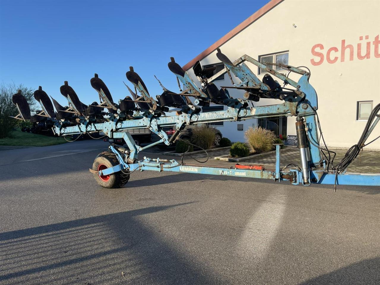 Lemken Vari Diamant 7-Schar Pflug, Lemken - Plough: picture 2 Lemken Vari Diamant 7-Schar Pflug, Lemken - Plough: picture 2