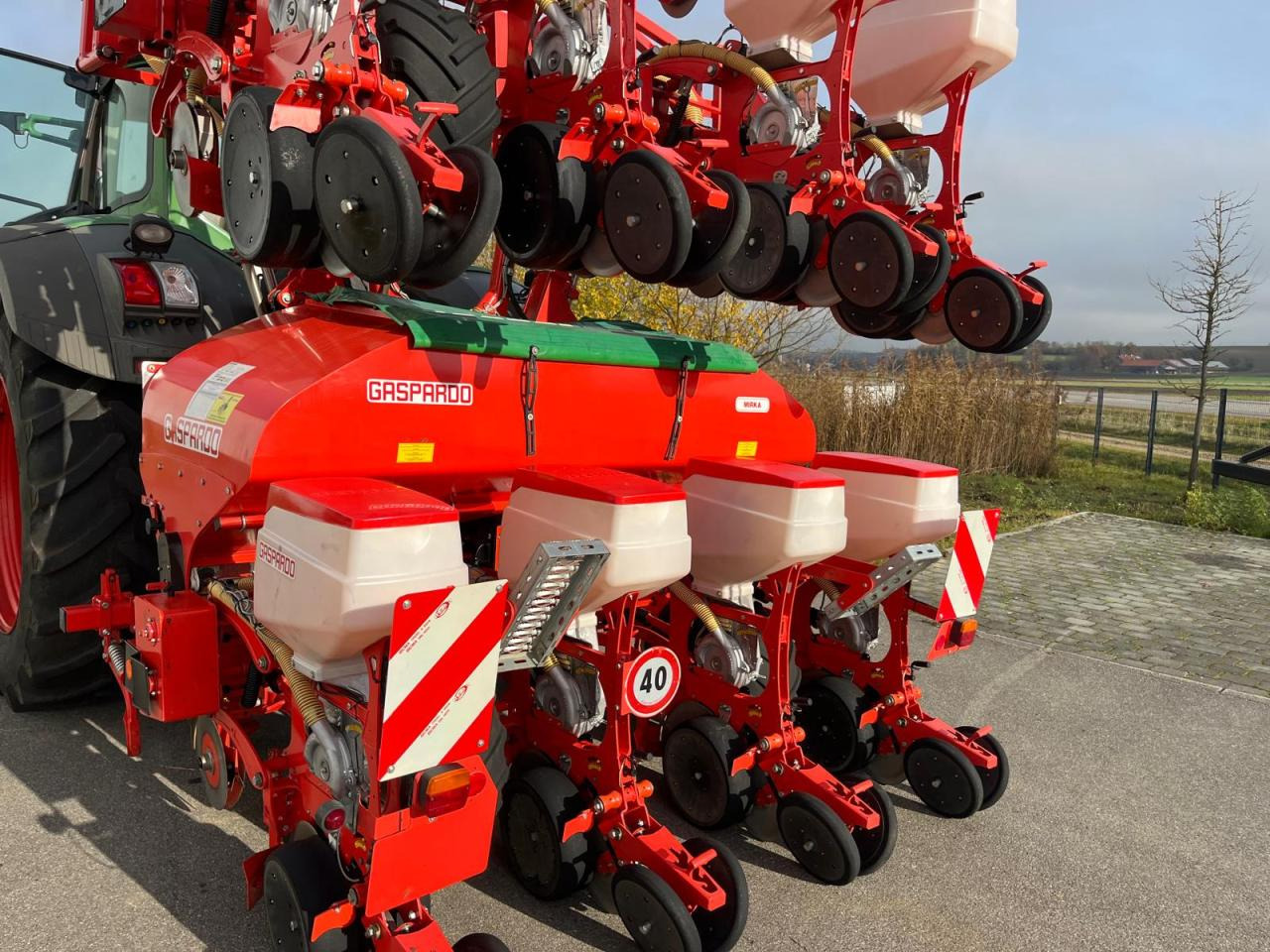 Maschio Gaspardo Mirka 8-reihig ISOBUS Reihendüngung - Seed drill: picture 4 Maschio Gaspardo Mirka 8-reihig ISOBUS Reihendüngung - Seed drill: picture 4