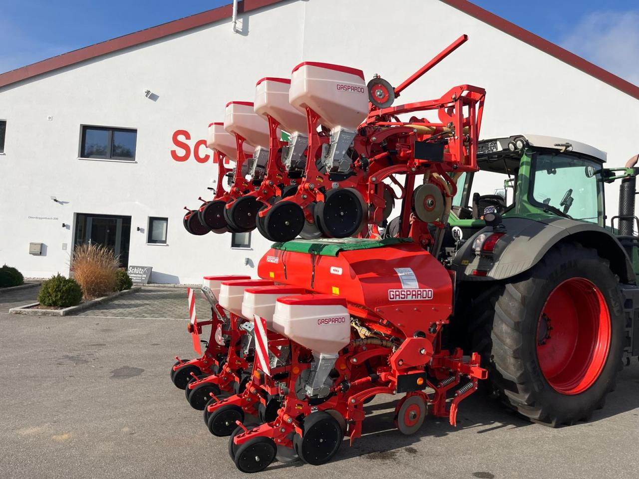 Maschio Gaspardo Mirka 8-reihig ISOBUS Reihendüngung - Seed drill: picture 2 Maschio Gaspardo Mirka 8-reihig ISOBUS Reihendüngung - Seed drill: picture 2