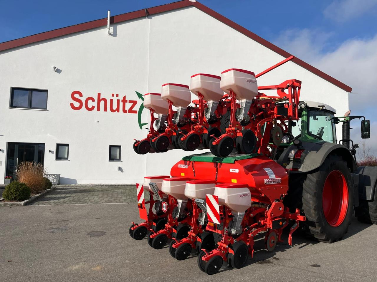 Maschio Gaspardo Mirka 8-reihig ISOBUS Reihendüngung - Seed drill: picture 1 Maschio Gaspardo Mirka 8-reihig ISOBUS Reihendüngung - Seed drill: picture 1