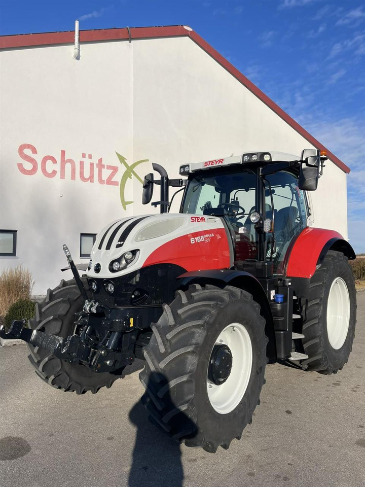 Steyr 6165 Impuls CVT, EE 2023, 430 h, Finanzierung möglich - Farm tractor: picture 1 Steyr 6165 Impuls CVT, EE 2023, 430 h, Finanzierung möglich - Farm tractor: picture 1