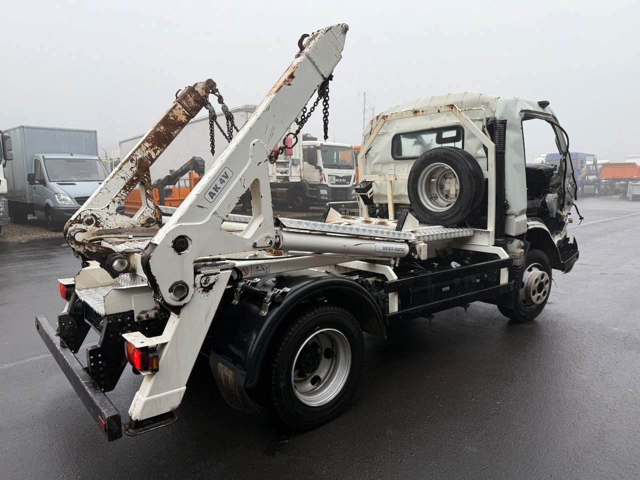 FUSO Canter 7 C 15 Meier Ratio AK 4V Teleskop Euro 6 - Tipper van: picture 5 FUSO Canter 7 C 15 Meier Ratio AK 4V Teleskop Euro 6 - Tipper van: picture 5