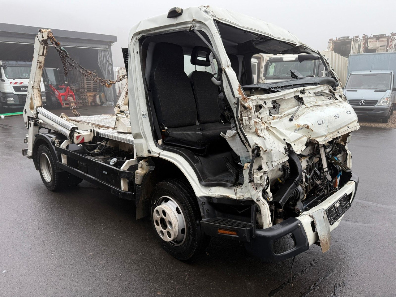 FUSO Canter 7 C 15 Meier Ratio AK 4V Teleskop Euro 6 - Tipper van: picture 3 FUSO Canter 7 C 15 Meier Ratio AK 4V Teleskop Euro 6 - Tipper van: picture 3