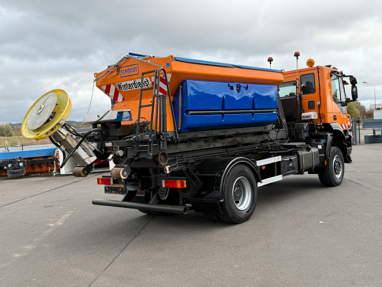 Iveco Trakker 330 EEV Winterdienst Abroll - Hook lift truck: picture 4 Iveco Trakker 330 EEV Winterdienst Abroll - Hook lift truck: picture 4