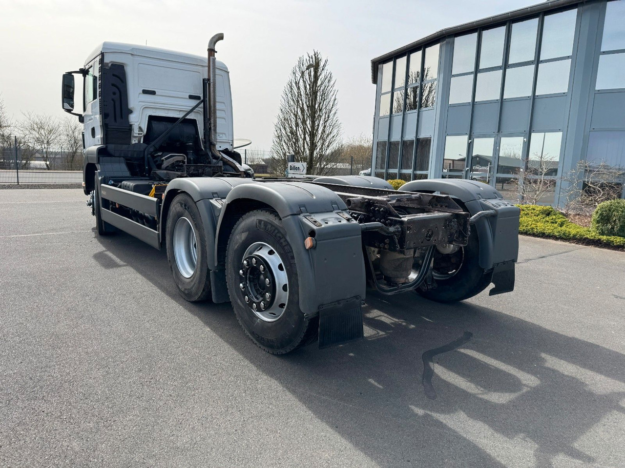 MAN TGS 28.320 6x2 Hydraulik - Cab chassis truck: picture 2 MAN TGS 28.320 6x2 Hydraulik - Cab chassis truck: picture 2