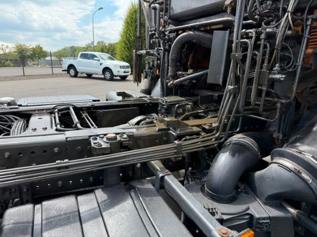 Cab chassis truck Mercedes-Benz Actros 2031 4x4 Hydraulik + Wechselsystem: picture 12