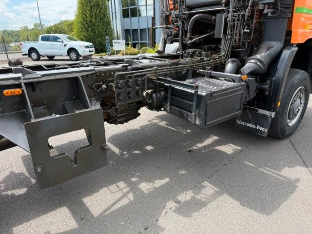 Cab chassis truck Mercedes-Benz Actros 2031 4x4 Hydraulik + Wechselsystem: picture 11
