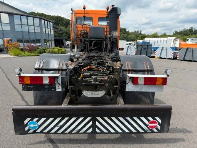 Cab chassis truck Mercedes-Benz Actros 2031 4x4 Hydraulik + Wechselsystem: picture 8