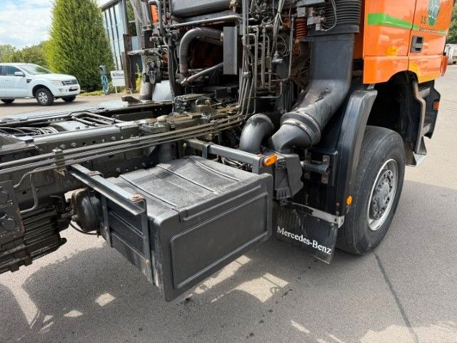 Cab chassis truck Mercedes-Benz Actros 2031 4x4 Hydraulik + Wechselsystem: picture 10