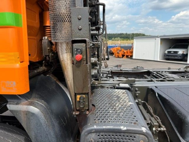 Cab chassis truck Mercedes-Benz Actros 2031 4x4 Hydraulik + Wechselsystem: picture 7