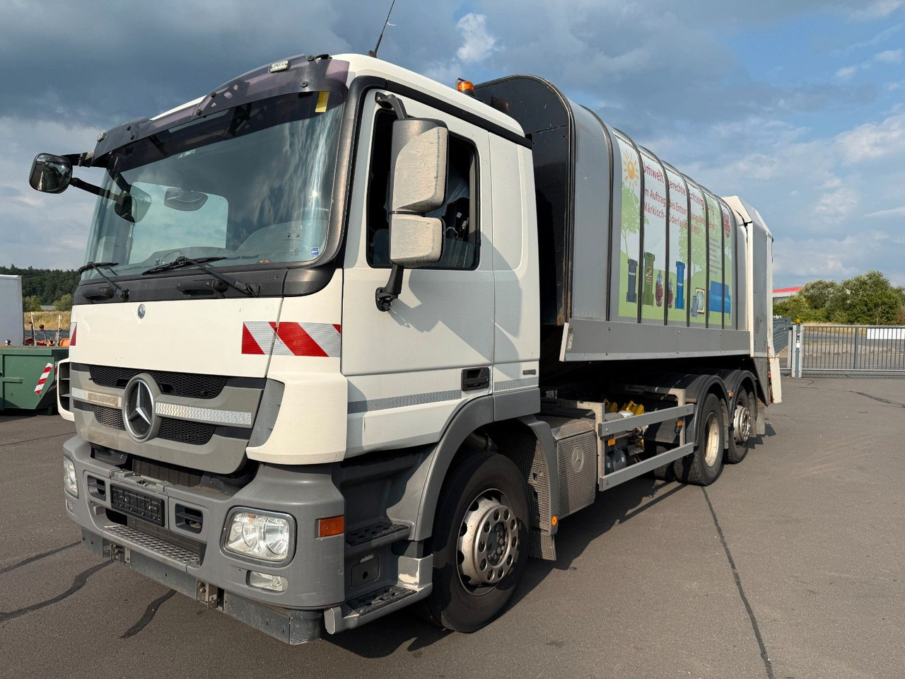 Mercedes-Benz Actros MP3 2532 6x2 Faun Rotorpress 521 - Refuse truck: picture 1 Mercedes-Benz Actros MP3 2532 6x2 Faun Rotorpress 521 - Refuse truck: picture 1