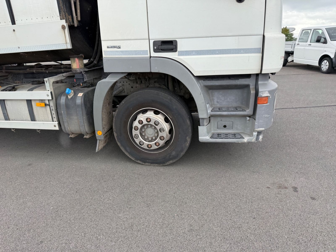 Refuse truck Mercedes-Benz Actros MP3 2532 6x2 Faun Rotorpress 521: picture 9 Refuse truck Mercedes-Benz Actros MP3 2532 6x2 Faun Rotorpress 521: picture 9