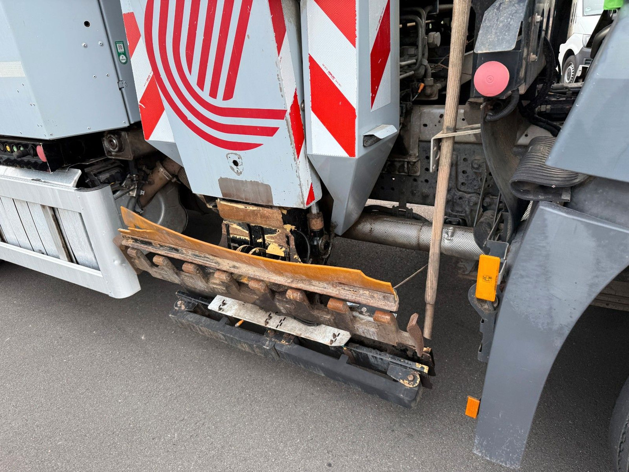 Refuse truck Mercedes-Benz Antos 2533 Seitenlader Zoeller SLF XL: picture 7