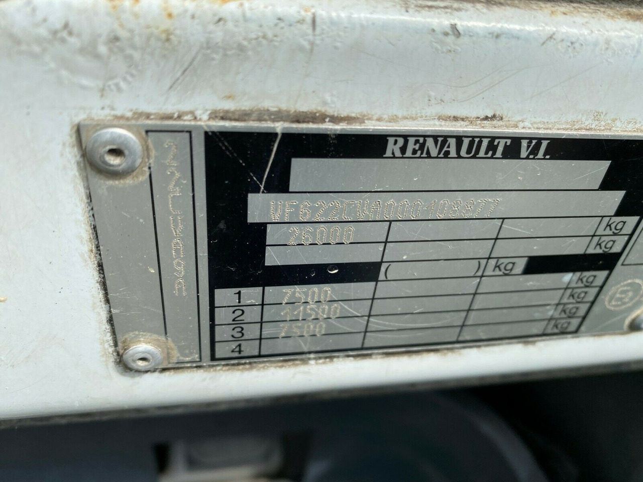 Renault 320 DCI Premium 6x2 Hydraulik Renault 320 DCI Premium 6x2 Hydraulik - Refuse truck: picture 5 Renault 320 DCI Premium 6x2 Hydraulik Renault 320 DCI Premium 6x2 Hydraulik - Refuse truck: picture 5